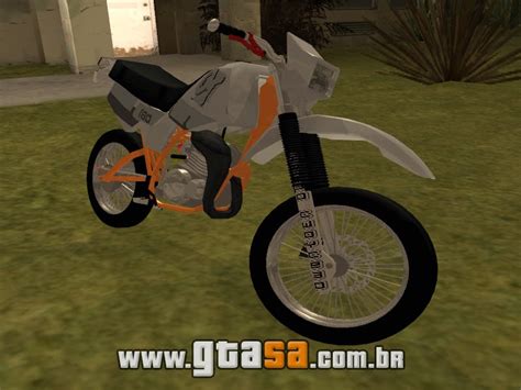 Mods Gta San Andreas Yamaha Dt