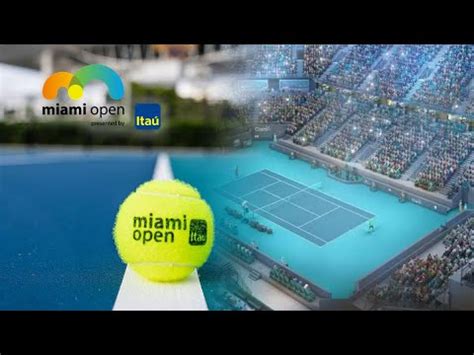 LIVE TENNIS MIAMI OPEN WTA 1 16 FINALS MAGDALENA FRECH Vs Varvara