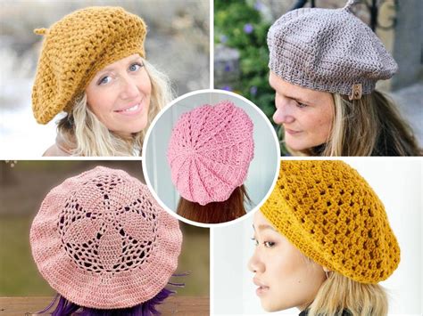 Crochet Beret Pattern