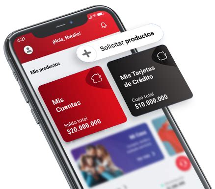 App Davivienda Aqu Lo Tiene Todo En Productos Y Servicios