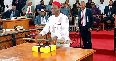 Soludo Presents N260bn 2023 Budget Estimate To Anambra State Assembly