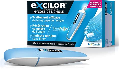 Excilor Dispositif Médical Traitement de la Mycose de l Ongle Stylet