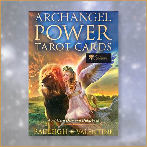 Archangel Power Tarot Cards Sukavani