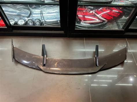 Bmw M4 Carbon Fiber Spoiler Gt Wing Lazada