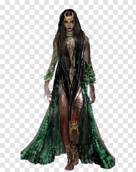 Enchantress Suicide Squad Drawing Costume Design Transparent Png