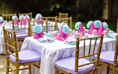 Tables and Chairs for Kids - Miami Party Event Planner