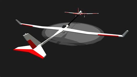 Simpleplanes Glider With Tow Plane