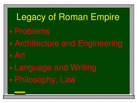 PPT - The Legacy of the Roman Empire PowerPoint Presentation, free download - ID:2516460