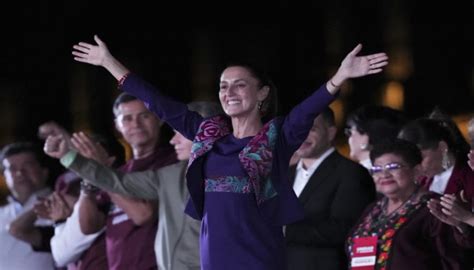 Claudia Sheinbaum Sweeps Election To Become Mexicos First Female Jewish President