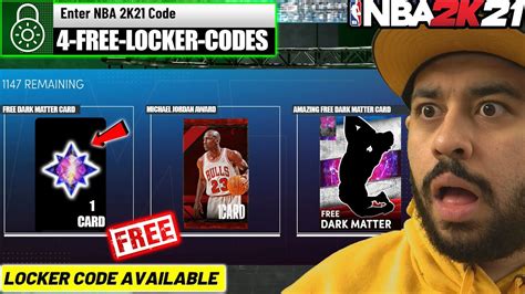 I GOT A GUARANTEED FREE DARK MATTER PACK AND NEW HIDDEN LOCKER CODES IN