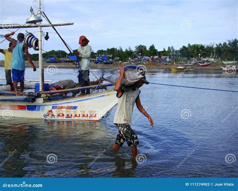 Filipino Fisherman Painting