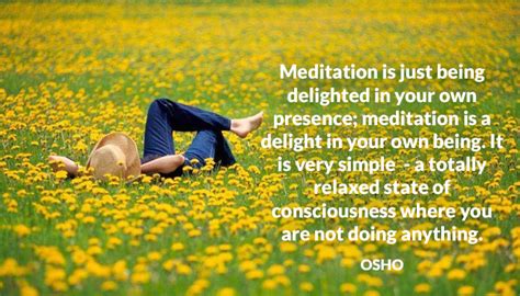 Osho Insight Osho Quotes On Meditation Friendship Watchfulness