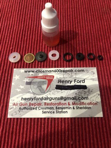 Crosman 38c And 38t Complete Seal Kit Ebay