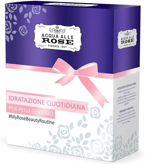 Acqua Alle Rose Cofanetto Skin Care Viso Idratazione Intensiva Kit