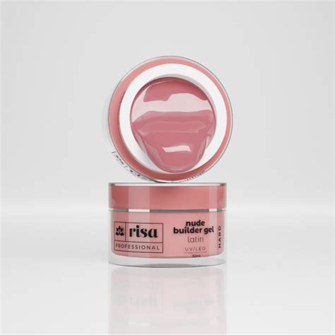 Gel Builder Hard Latin Nude Uv Led Ml Usina Das Unhas