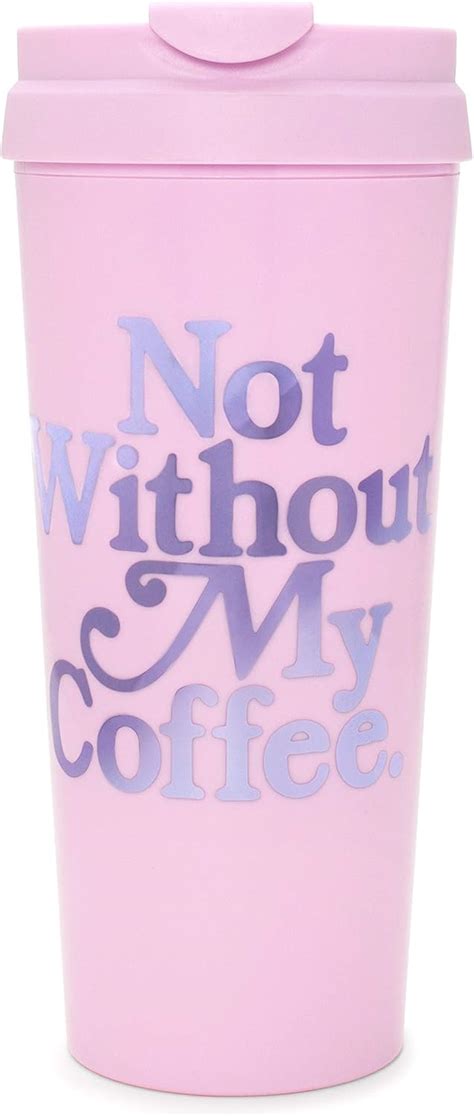 Amazon Ban Do Hot Stuff Insulated Thermal Travel Mug Ounces Not Without My Coffee