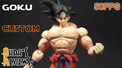 Super Saiyan Goku Muscle Growth Ver Dragon Ball Z Sh Figuarts Custom