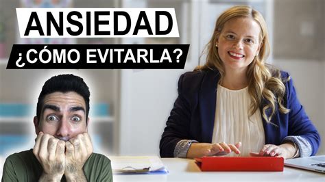 CÓMO EVITAR LA ANSIEDAD Definición síntomas y consejos para