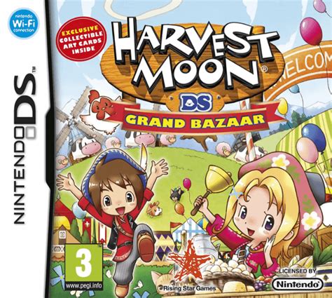 Buy Harvest Moon Ds Grand Bazaar For Ds Retroplace