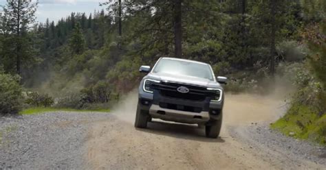 Ford представляет новый пикап Ranger