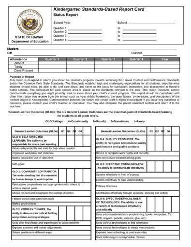 30 Real Fake Report Card Templates Homeschool High School Artofit