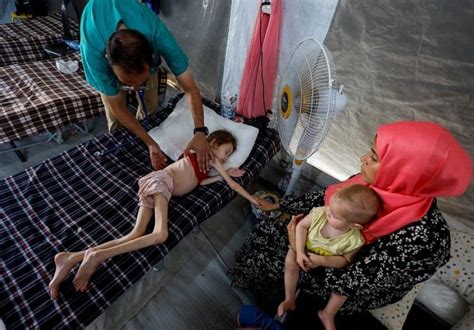 Un Experts Say Famine Has Spread Throughout Gaza Theprint Reutersfeed