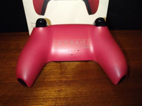 Cosmic Red Dualsense Controller Review Playstation Fanatic