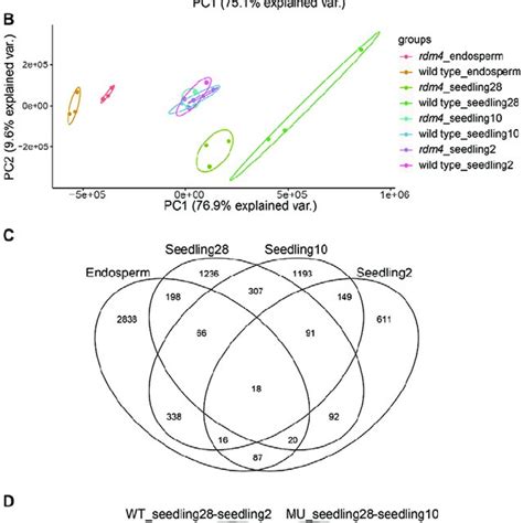 Principal Component Analysis Pca And Venn Diagram In Analysis Of Download Scientific Diagram