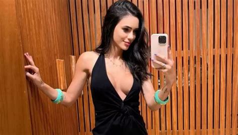 Bruna Biancardi rebate crítica sobre corpo após ser chamada de vulgar