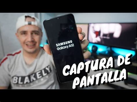 Gu A Paso A Paso C Mo Hacer Una Captura De Pantalla En Samsung A