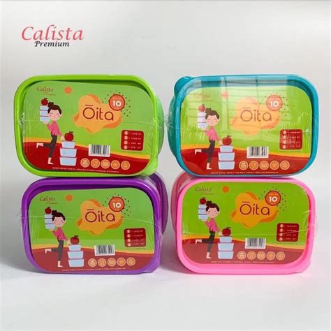 Jual TOPLES CALISTA OITA SET 10 PCS Shopee Indonesia