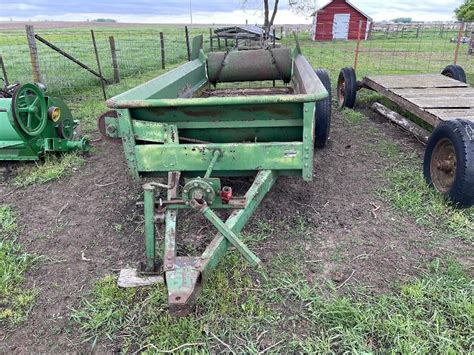 John Deere 33 Manure Spreader Bigiron Auctions