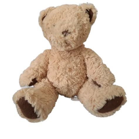 Golden Jellycat Edward Teddy Bear Comforter Soft Plush Toy Approx 8