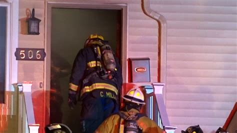 Glen Rock New Jersey Rd Alarm House Fire Firefighters Rescued