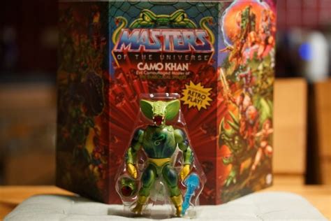 Masters Of The Universe Origins Camo Khan