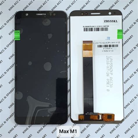 Jual LCD TOUCHSCREEN ASUS ZENFONE MAX M1 ZB555KL X00PD ORIGINAL OEM