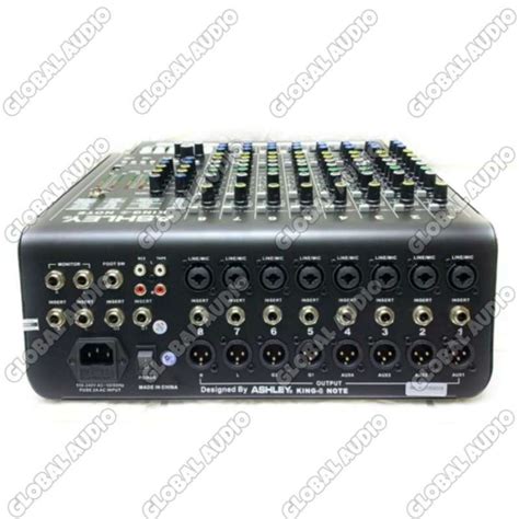 Jual Mixer Ashley King 8 Note Original 8 Channel Interface Usb