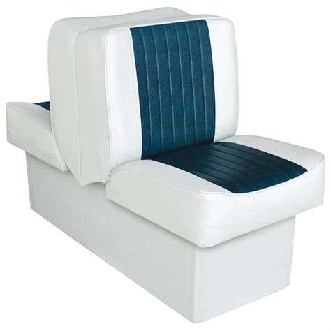 Wise Deluxe Boat Lounge Seat 96446 Fold Down Seats At Sportsmans Guide