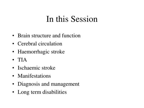 Ppt Cerebrovascular Accident Powerpoint Presentation Free Download