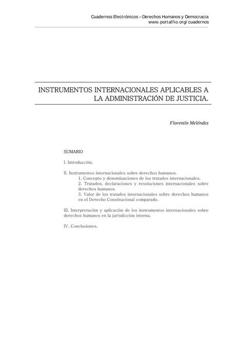 PDF INSTRUMENTOS INTERNACIONALES APLICABLES A LA c por razón