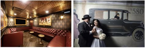 Secret Vip Room Wedding In The Mob Museums Speakeasy