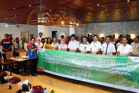 Kilang Pertamina Unit Balikpapan Sinergikan Program Tjsl Di