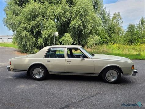 1977 Chevrolet Caprice 57 Ltz For Sale Poland
