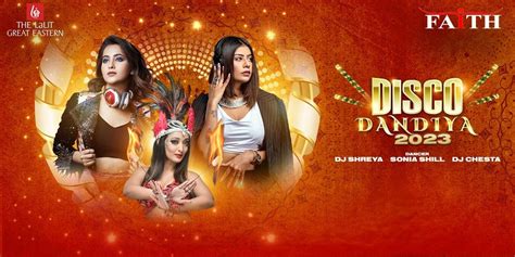 Disco Dandiya 2023 | navratri Tickets Kolkata - BookMyShow