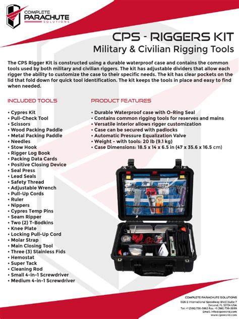 Riggers Kit Rq Pdf