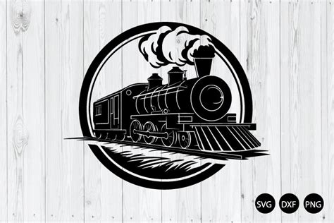 Vintage Steam Train Svg Old Train Svg Train Svg