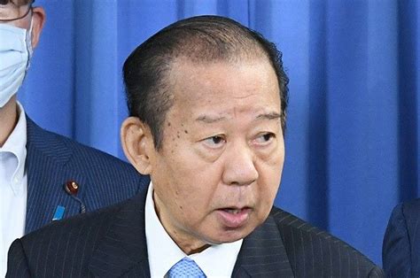 自民・二階俊博元幹事長『任意聴取』報道で「ついに来た！」「特捜部行け～！」ネットも反応：中日スポーツ・東京中日スポーツ