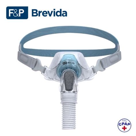 Fandp Brevida™ Fit Pack Nasal Pillow Mask Valley Cpap