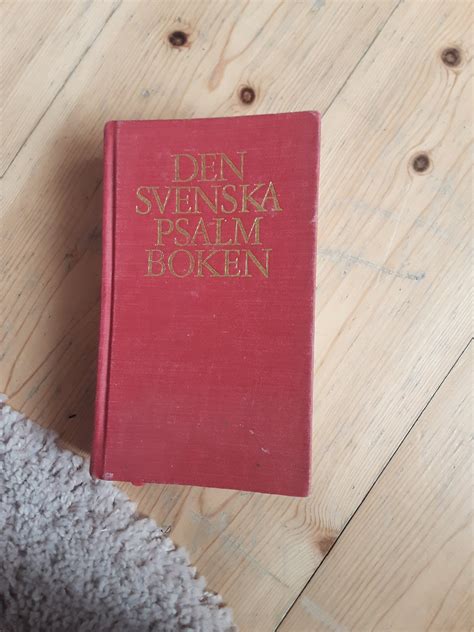 Se produkter som liknar Den svenska psalmboken 1986 på Tradera 560174433