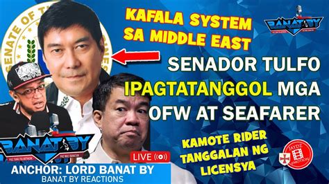 Yun Oh Ipagtatanggol Ang Mga Karapatan Ng Ofw Ni Sen Raffy Tulfo Youtube